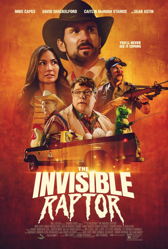 The Invisible Raptor - Well Go USA