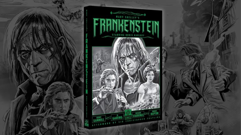 Legendary Comics’ FRANKENSTEIN Comes With An All-New Karloff Creature Design