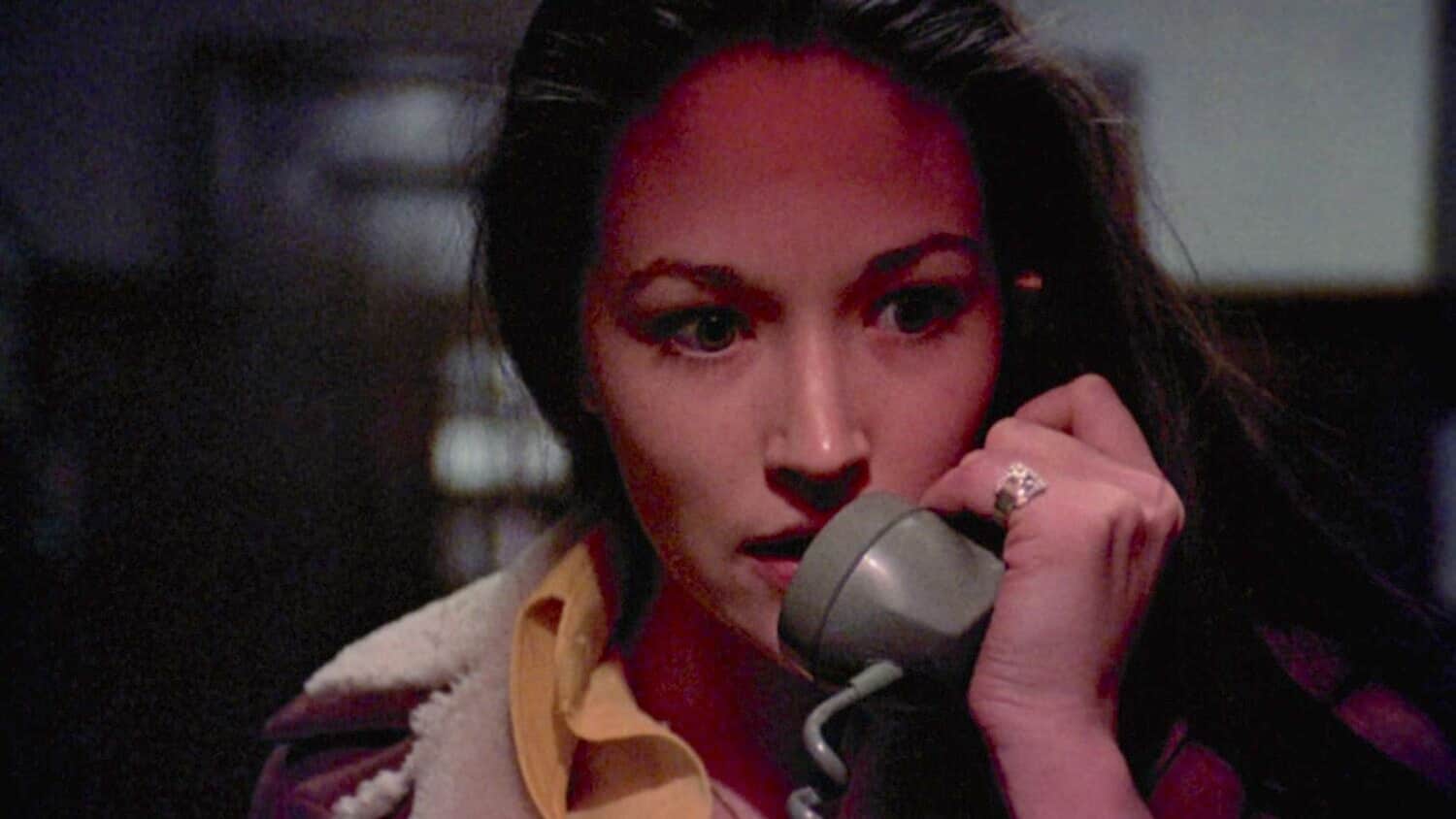 Olivia Hussey in BLACK CHRISTMAS (Credit: Cineplex Entertainment)