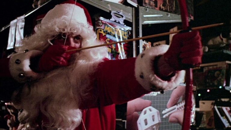 Robert Brian Wilson as Billy in SILENT NIGHT, DEADLY NIGHT (Credit: Sony Pictures)