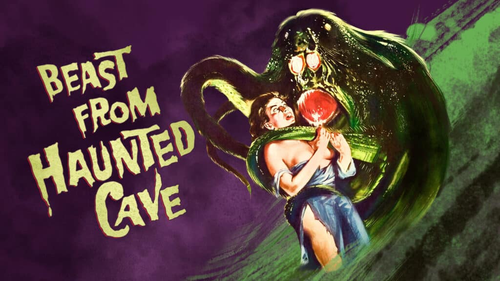 BEAST FROM HAUNTED CAVE (1959)