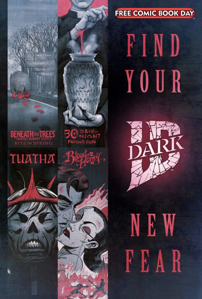 new horror comics 2025