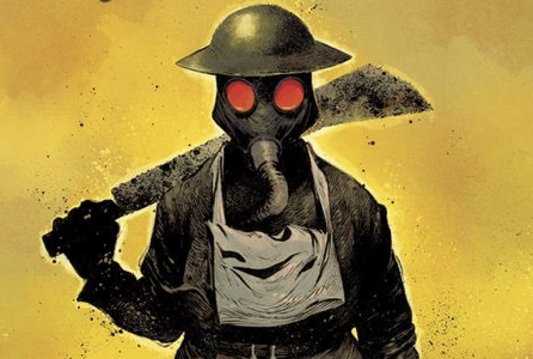 Read An Exclusive Excerpt Of Serial Killer Comic DUST TO DUST