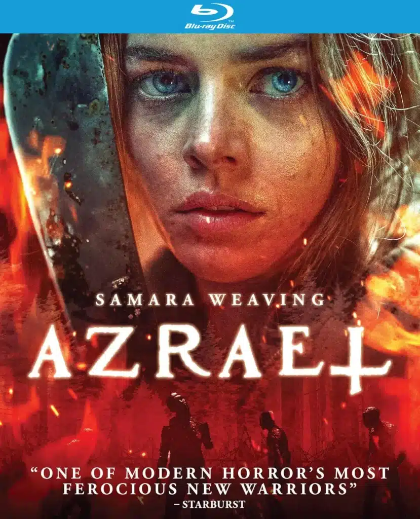 Azrael Blu-ray cover