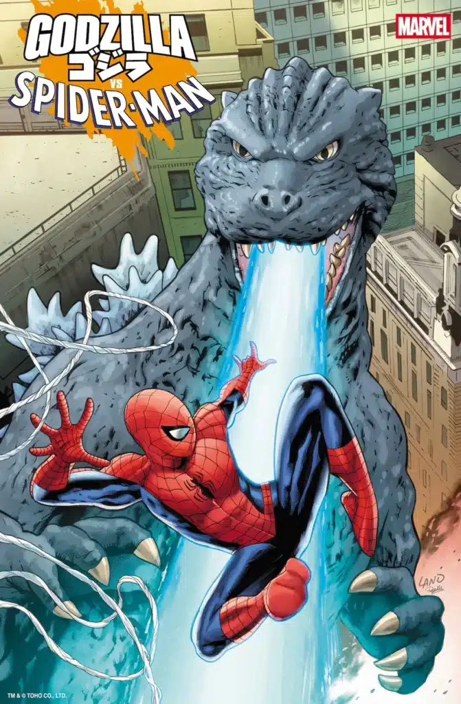 Godzilla vs. Spider-Man - Marvel Comics