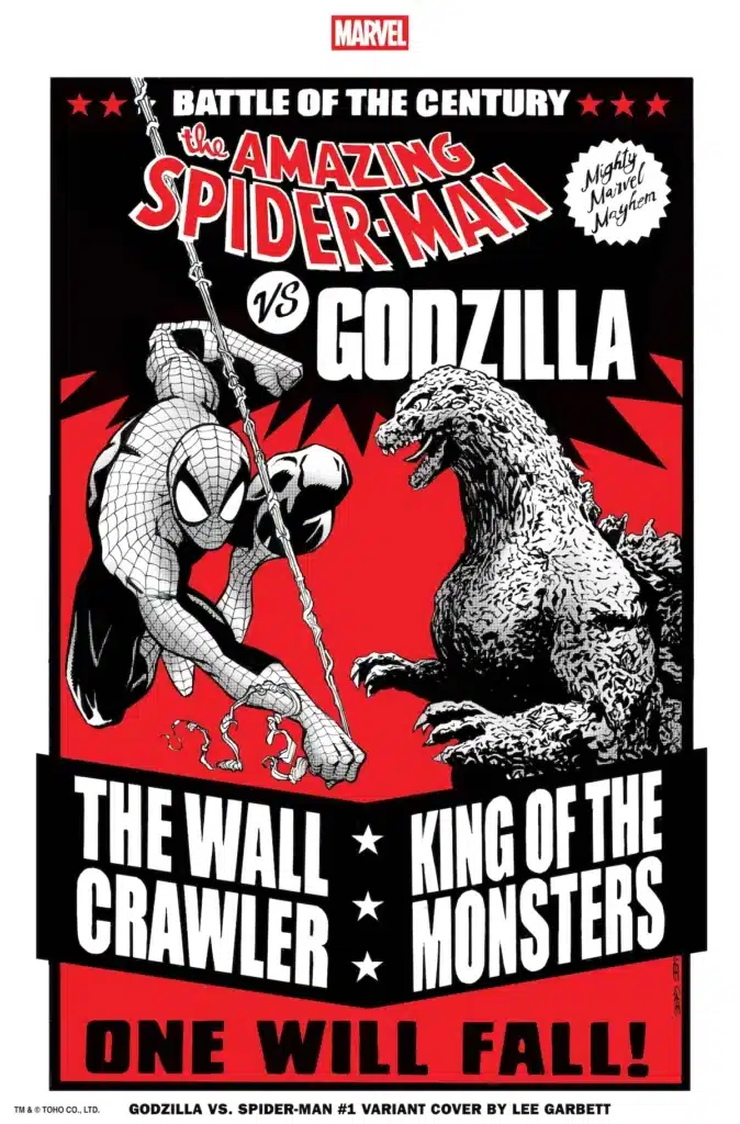 Godzilla vs. Spider-Man - Marvel Comics