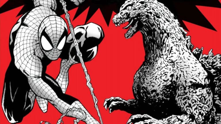 Godzilla vs. Spider-Man - Marvel Comics