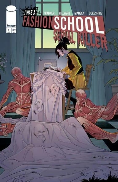 I Was a Fashion School Serial Killer - April 2