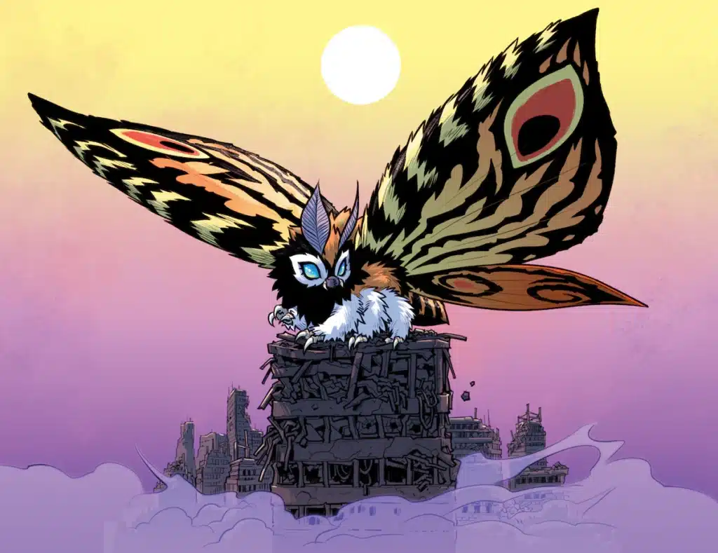Mothra: Queen of the Monsters - IDW