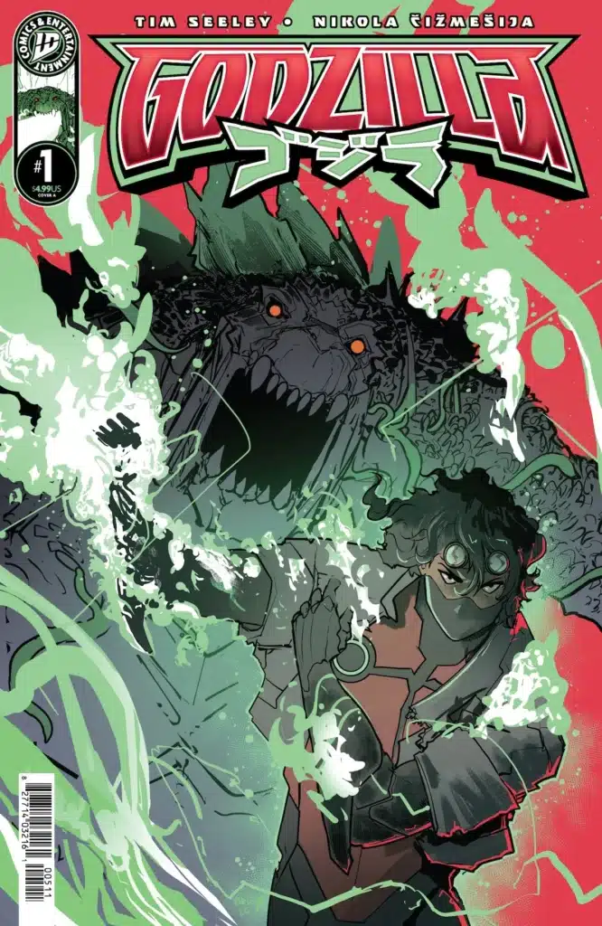 Godzilla #1 (2025) - IDW Publishing 