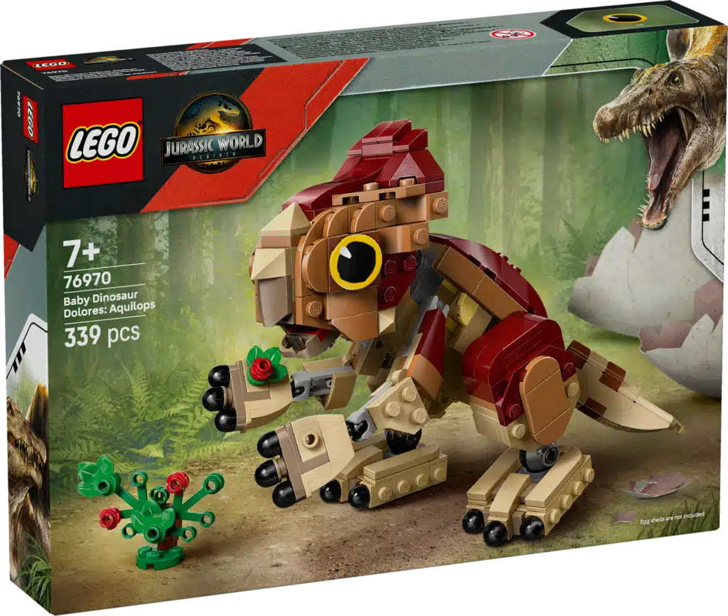 Jurassic World Rebirth LEGO sets