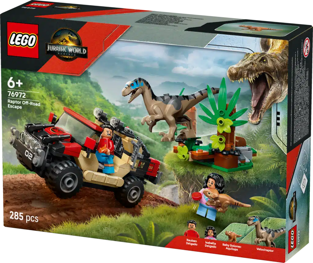 Jurassic World Rebirth LEGO sets