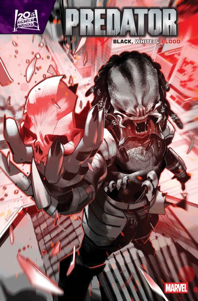 Predator: Black, White & Blood - July 9