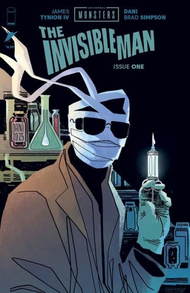 Universal Monsters: The Invisible Man - August 27