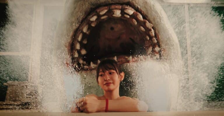 hot spring shark attack