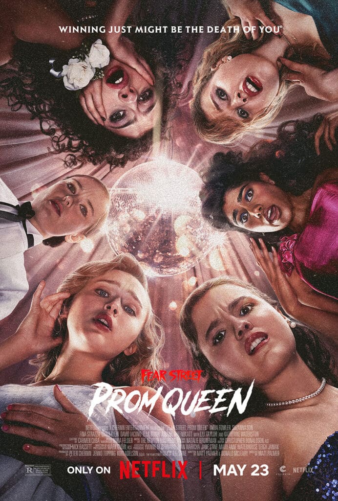 netflix fear street prom queen poster