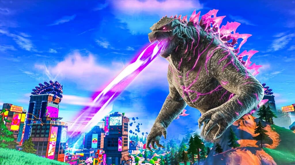 Fortnite Godzilla 
