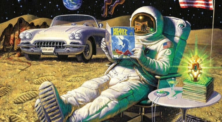 heavy metal magazine