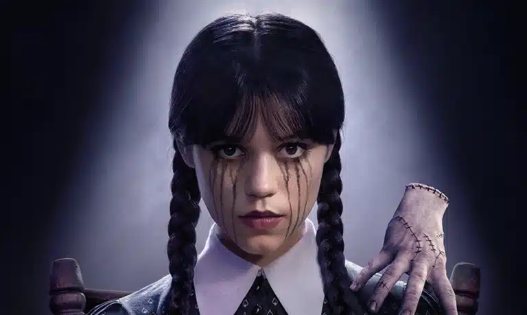 WEDNESDAY Returns In Official Season 2 Poster, Teaser Tomorrow