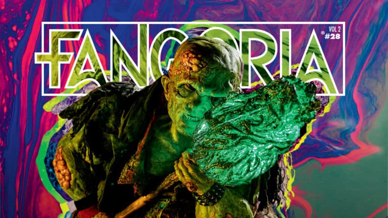 THE TOXIC AVENGER Is Taking Over FANGORIA #28 Subscriber Cover
