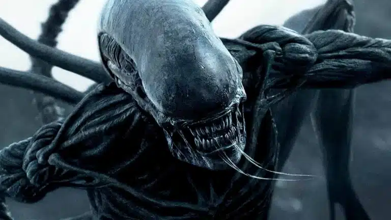 Ridley Scott's ALIEN: COVENANT monster high (Credit: 20th Century Studios)