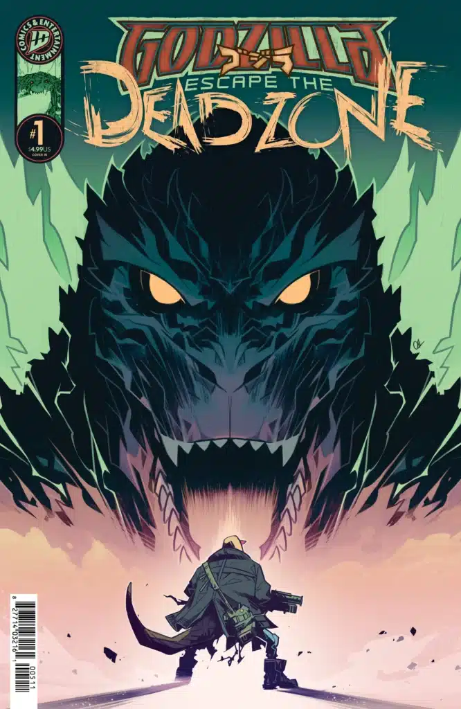 Godzilla: Escape the Deadzone #1 - IDW Publishing 