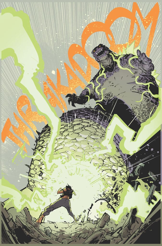 Godzilla #1 (2025) - IDW Publishing