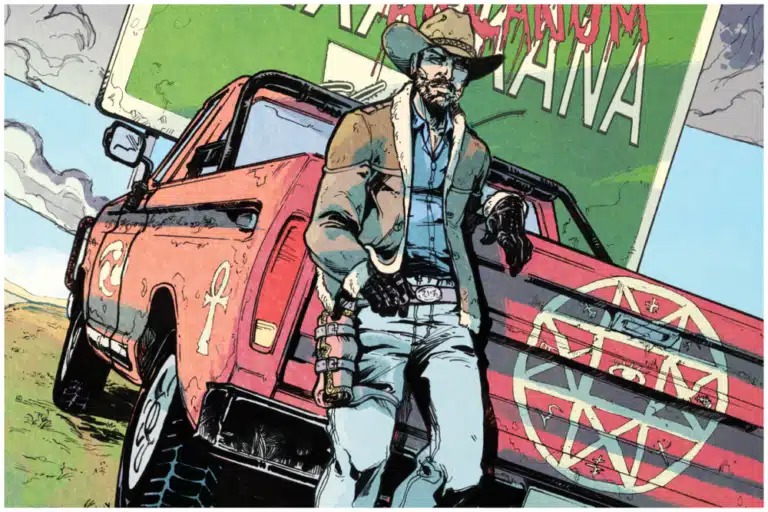 Exclusive Comic Preview: Chris Monfette’s TEXARCANUM Brings Horror To The Heartland
