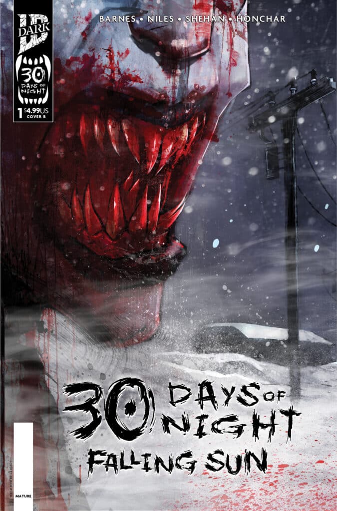 30 Days of Night: Falling Sun - IDW Publishing