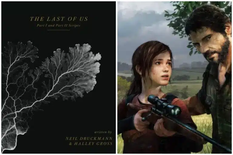 THE LAST OF US Game Scripts Releasing In New Hardcover From Naughty Dog And Dark Horse