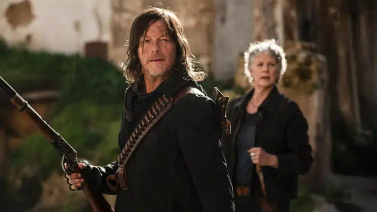 THE WALKING DEAD: DARYL DIXON Renewed For One Last Ride