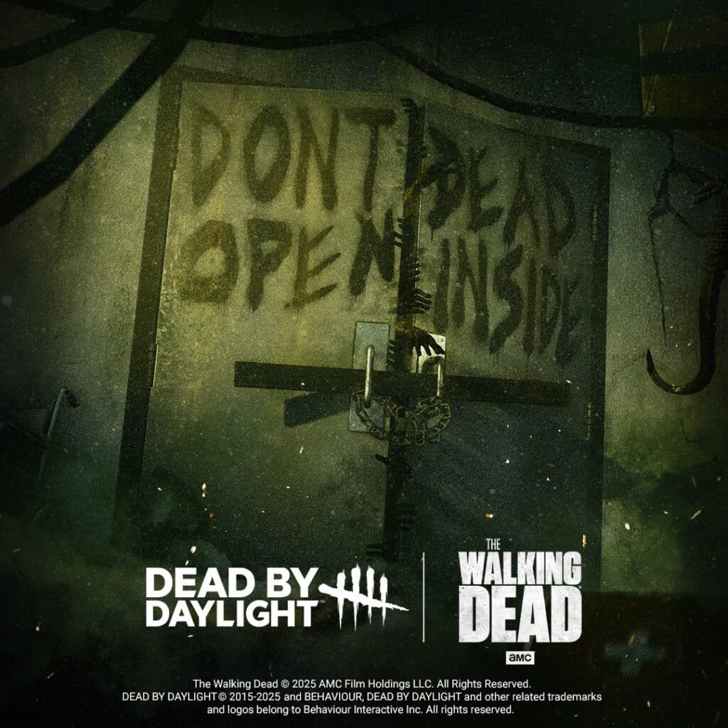 Dead by Daylight: The Walking Dead - Behaviour Interactive