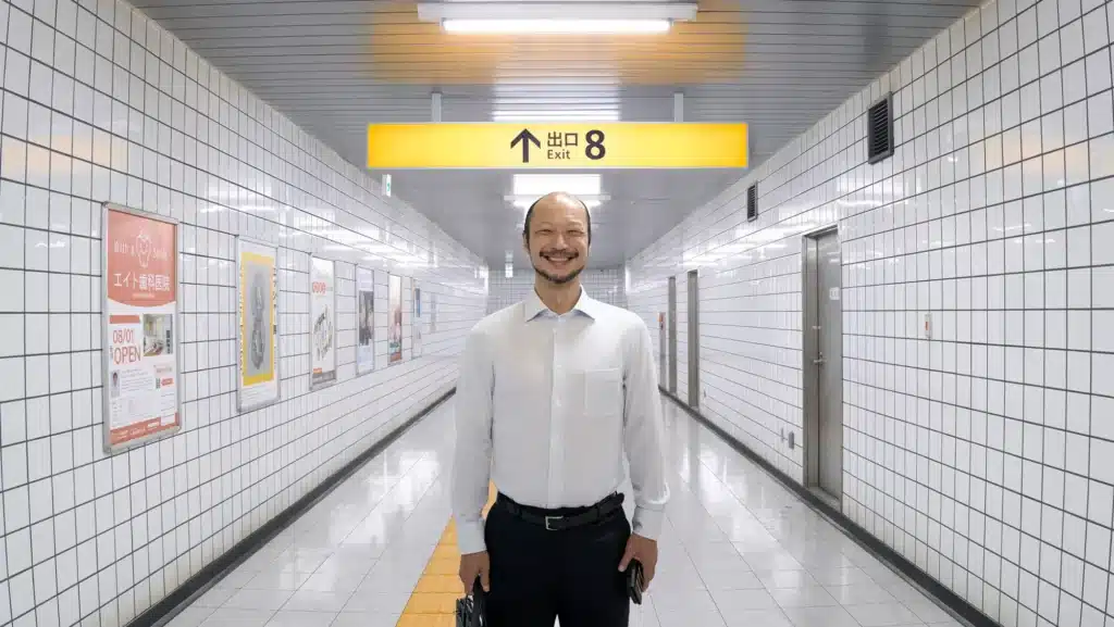 EXIT 8 (Credit: Goodfellas)