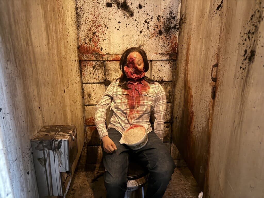 HHN Terrifier House The Mashed Potato Kill