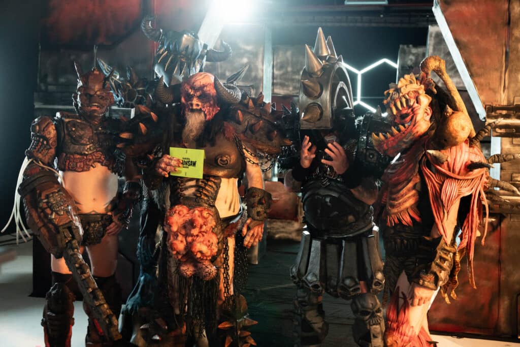 GWAR presents at the 2025 FANGORIA CHAINSAW AWARDS (Credit: FANGORIA)