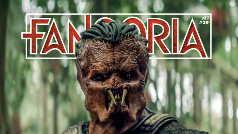 FANGORIA #29 Cover PREDATOR: BADLANDS (Credit: FANGORIA)