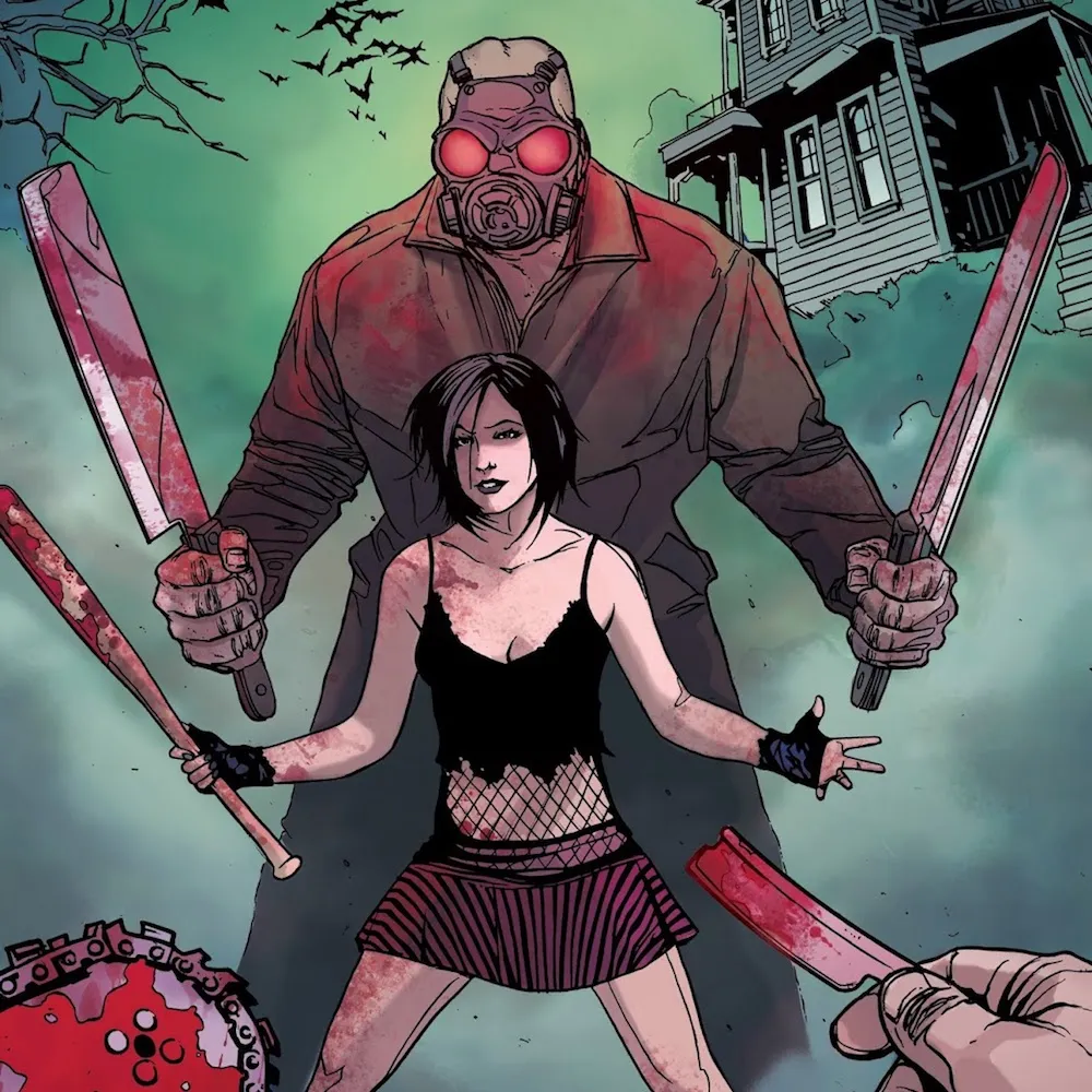 HACK/SLASH (Credit: Image Comics)
