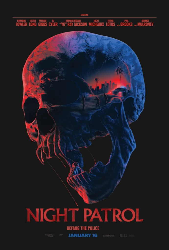 NIGHT PATROL Poster (Credit: RLJE Films)