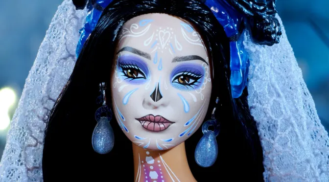 Mattel's new La Llorona Barbie (Credit: Mattel Creations)