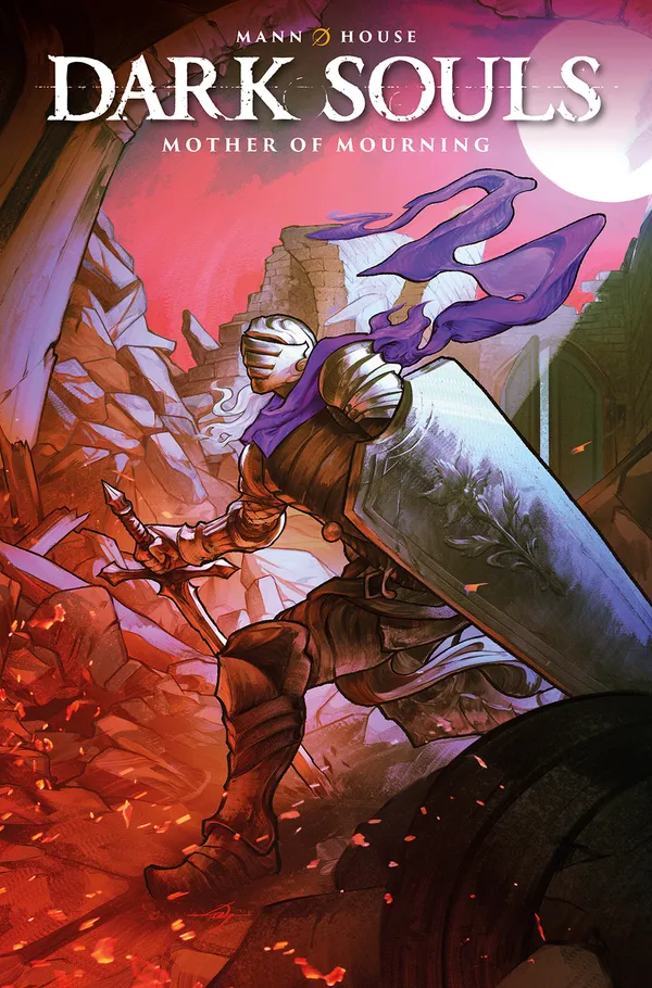 Dark Souls: Mother of the Mourning #1 (Credit: Titan Comics)