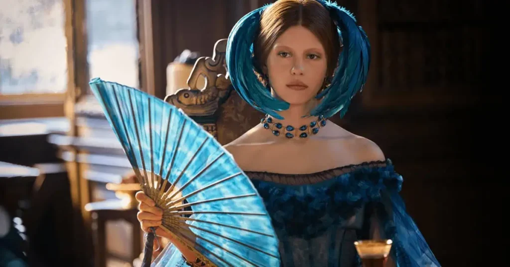 Mia Goth Frankenstein Credit: Netflix