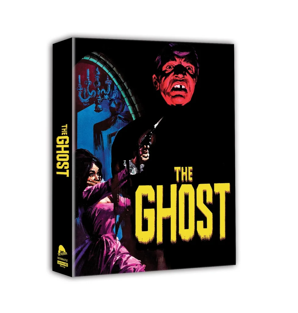 Severin Films' (Limited Edition 3-Disc 4K UHD Slipcover release of THE GHOST