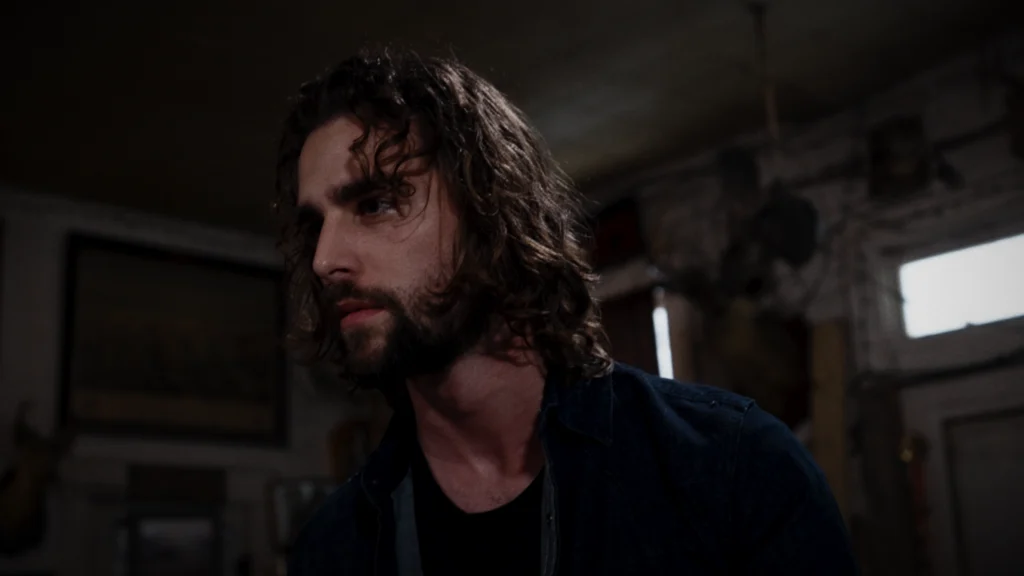 MAN FINDS TAPE (Credit: Magnet Releasing)