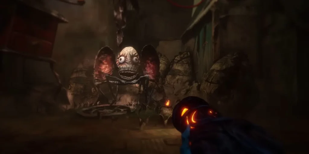 THE MIDNIGHT WALK horror video game (Credit: MoonHood)