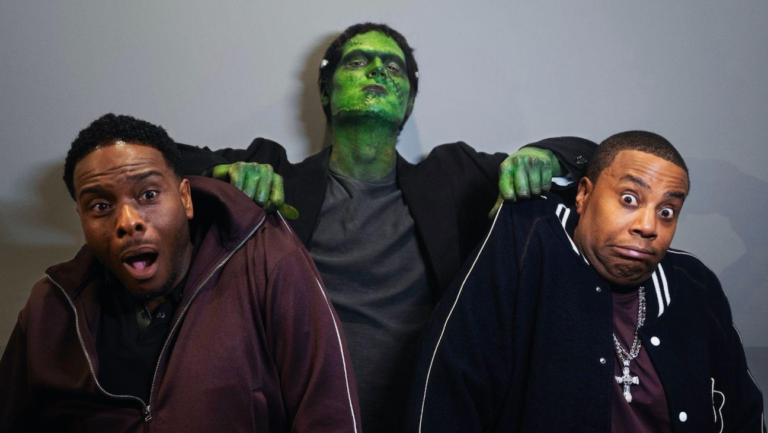 Kenan & Kel will meet FRANKENSTEIN in the upcoming horror-comedy (Credit: ALEX LANGE AND MATT LANGE)