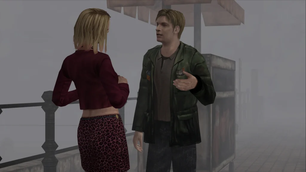 A still from Konami's 2001 psychological horror game SILENT HILL 2