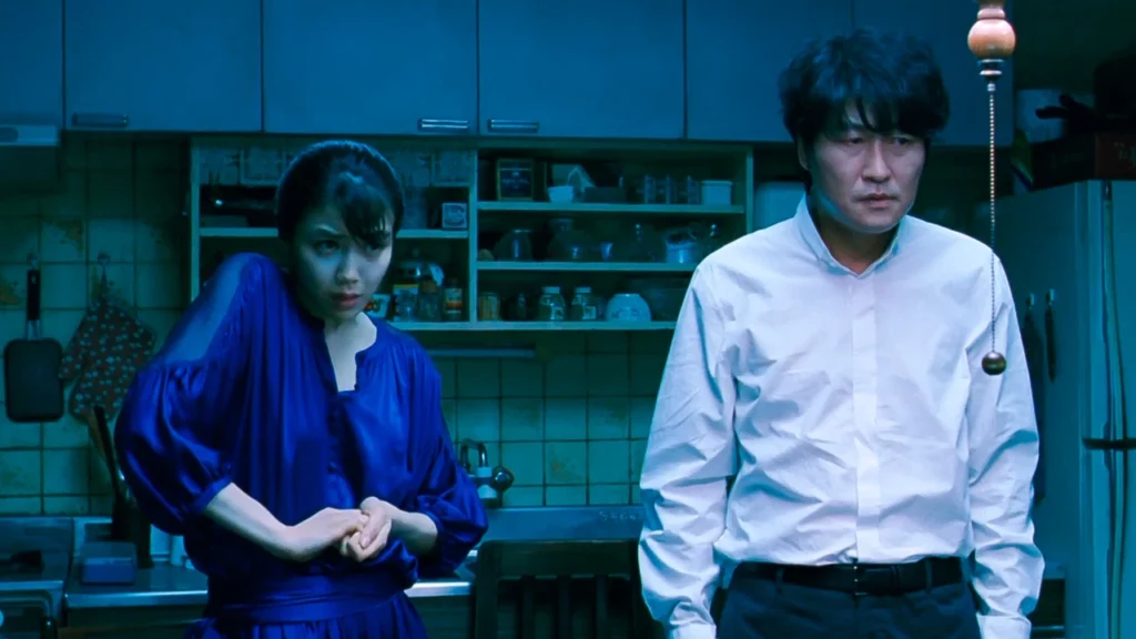 Kim Ok-bin and Song Kang-ho in THIRST (2009)