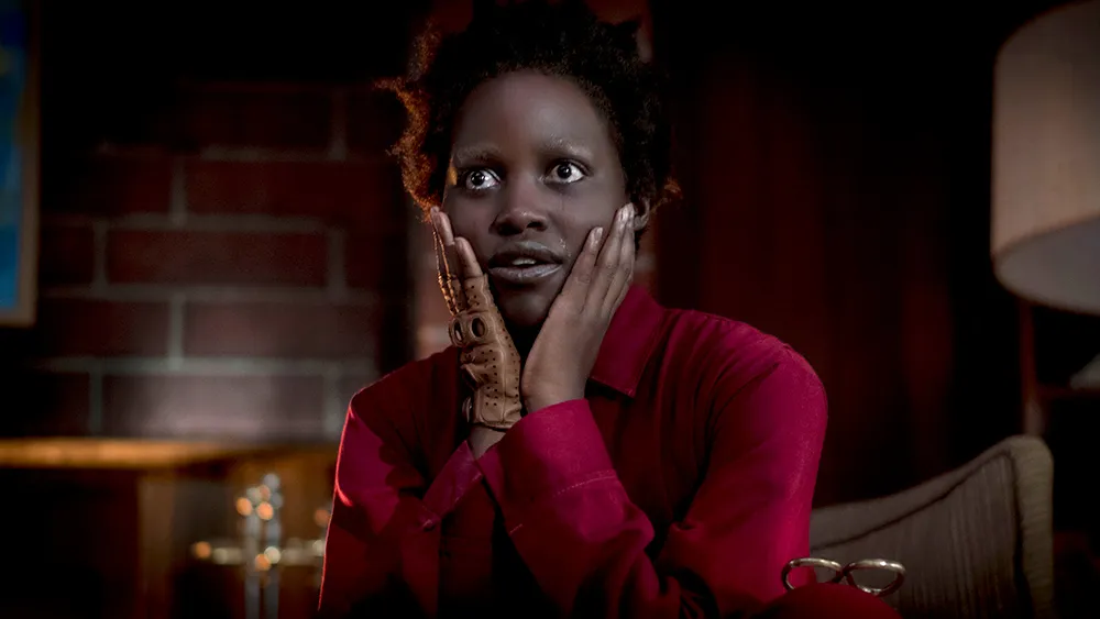 Lupita Nyong'o in Jordan Peele's US (Credit: Monkeypaw Productions)