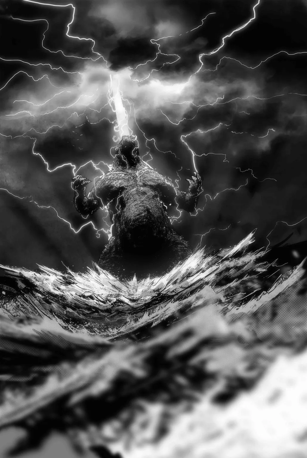 The Horror of Godzilla artwork