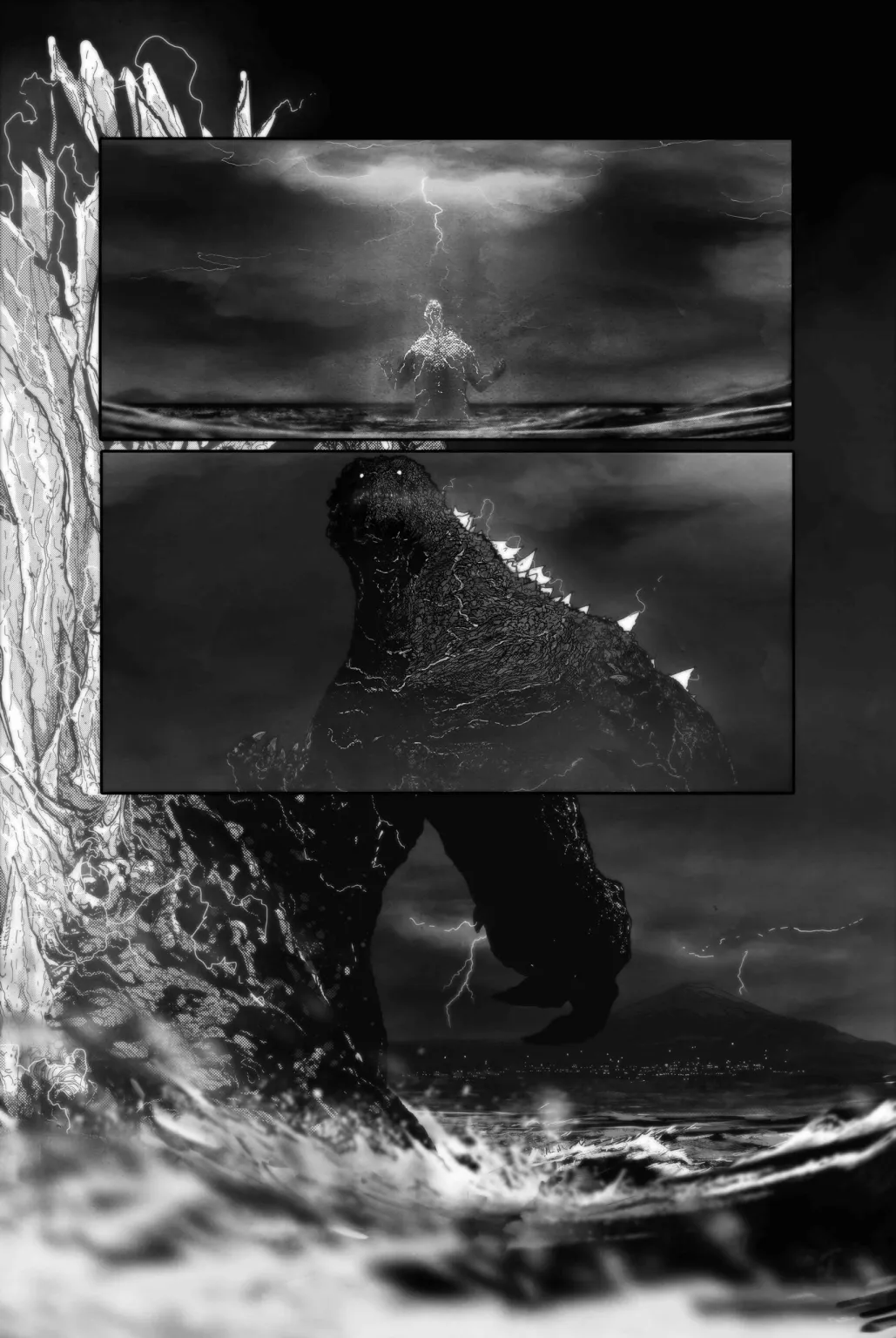 The Horror of Godzilla artwork